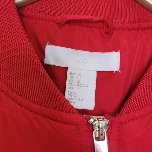 Reworked satin Bomber Jacket RUN DMC Patch - Picture 4 of 7